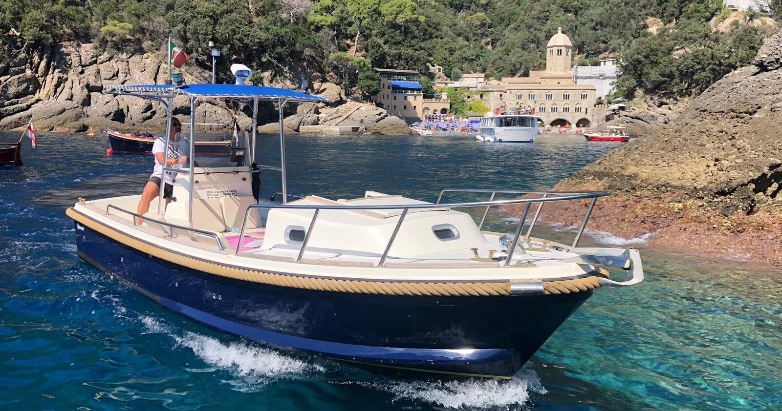 Private Boat Tours with Portofino Taxi Boat in Genoa