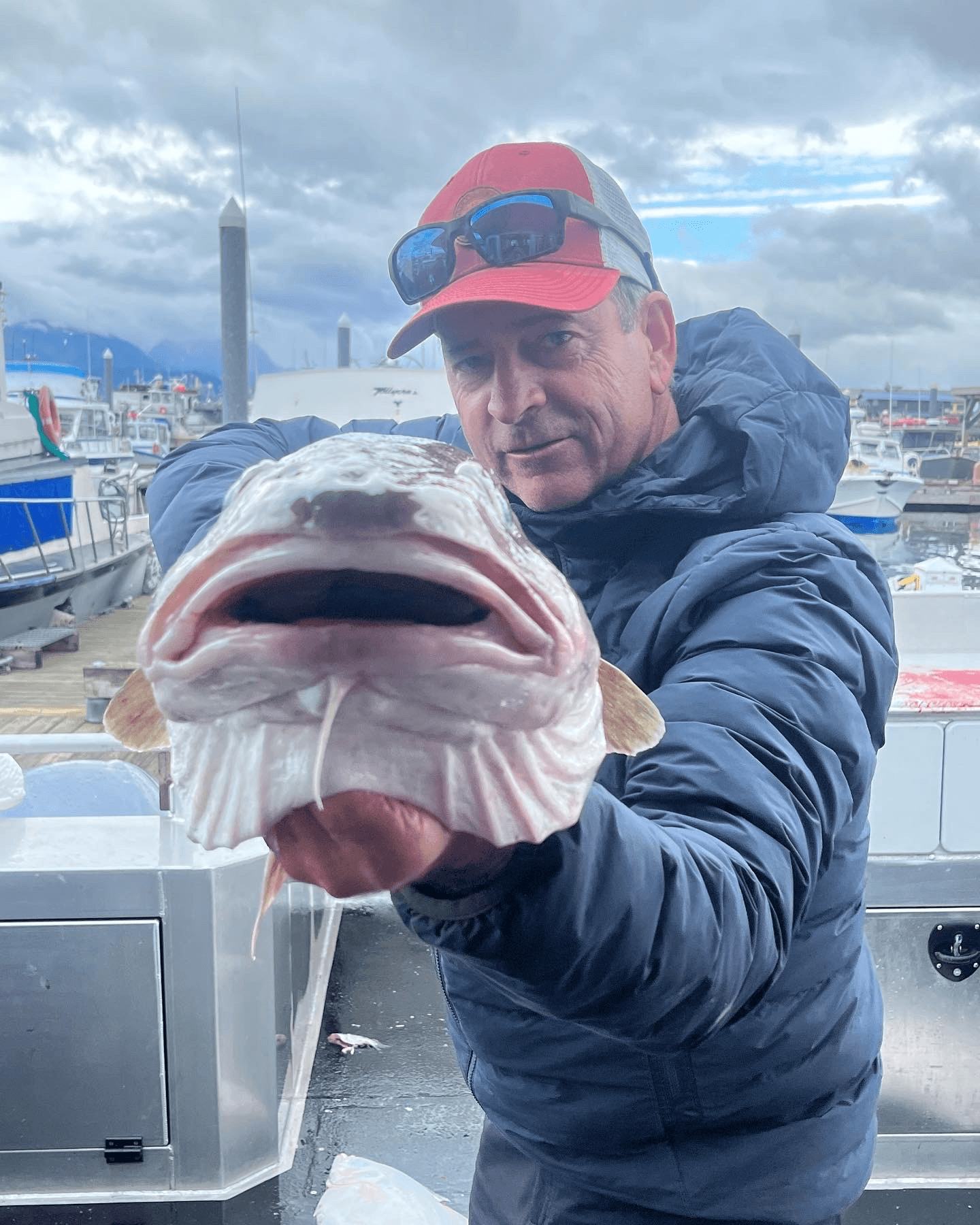 Pacific Grey Cod and Rockfish Fishing with Bob's Trophy Charters in Homer