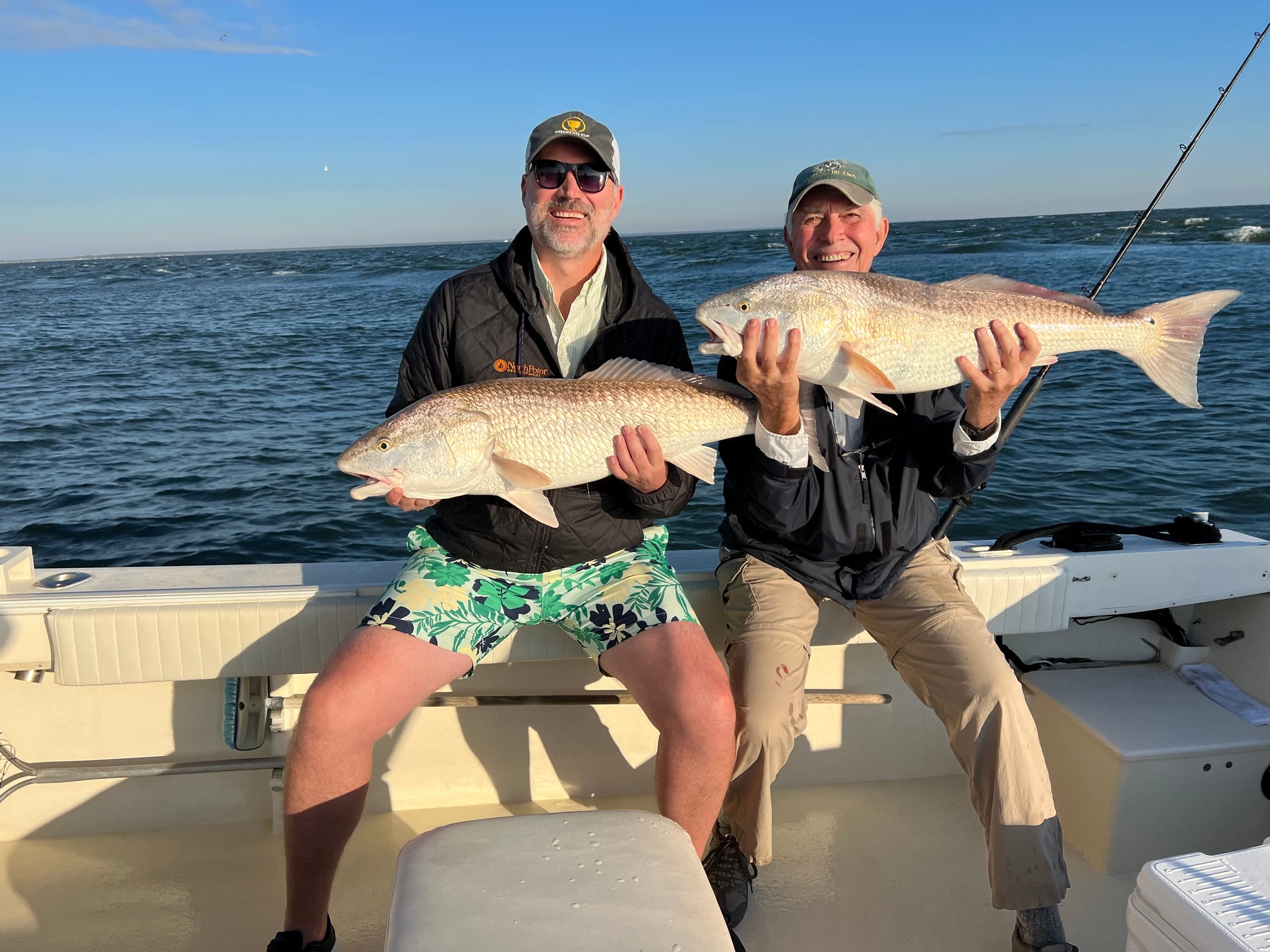 Amelia Family Fishing Charters team