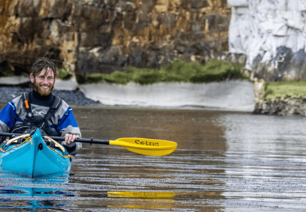 Sea Kayaking Adventure at Beaulieu River with FreeWave