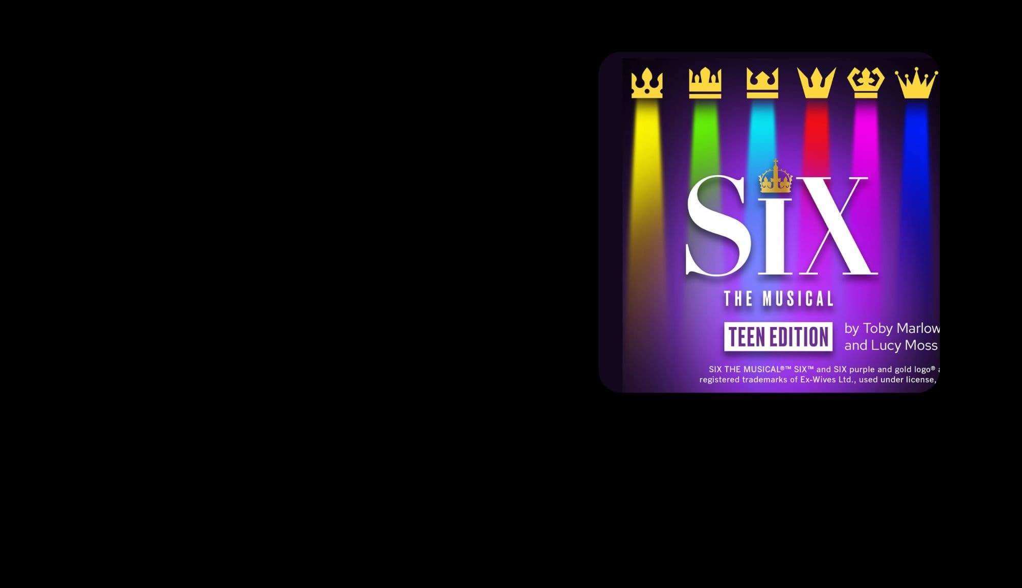 SIX: The Musical Teen Edition Experience in Midland, MI