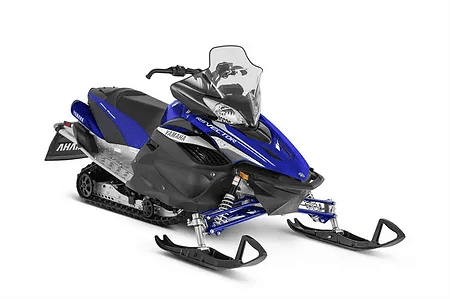Thrilling Yamaha RS Vector Snowmobile Ride in Dorset, Ontario
