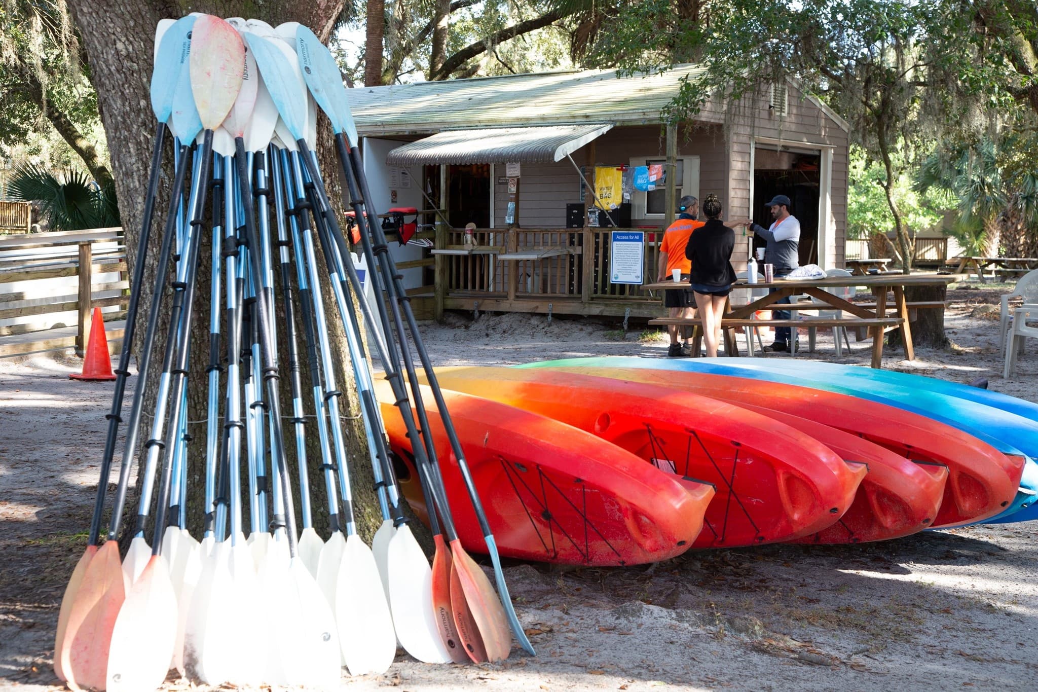 Water Activities at Blue Spring Adventures: Kayak & Canoe in Florida