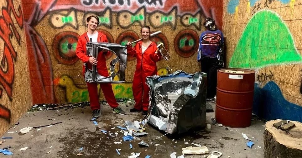 Smash Stress Away at Huntsville’s RAGE ROOM: The Ultimate Group Experience