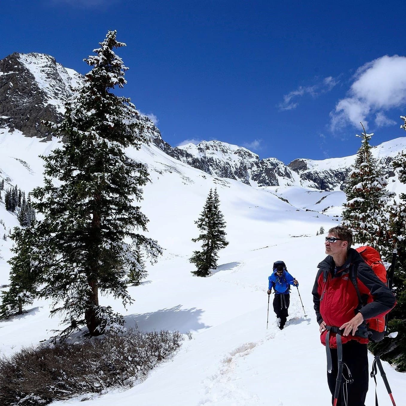 Winter Mountaineering & Climbing with Colorado Climbing Company