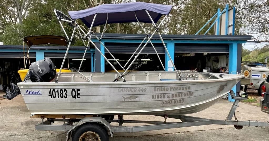 Fishing & Cruising with Bribie Beach Shack in Queensland