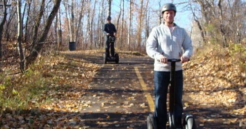 Land-Adventures in Edmonton with Segway Tours by River Valley Adventure