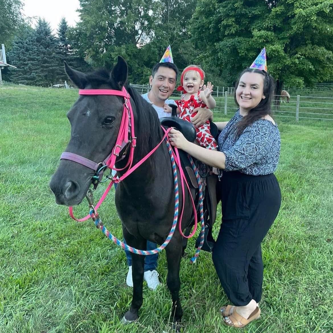 Pony Parties with High Vibe Trail Rides in Milford, MI