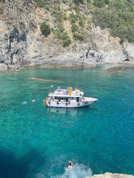 Sailing Along Cinque Terre: 5 TERRE PESCA SOCIETÀ COOPERATIVA’s Aquamarina Lunch Tour