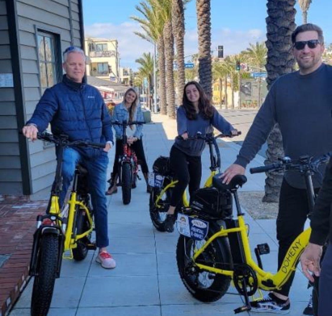 Doheny Bike team
