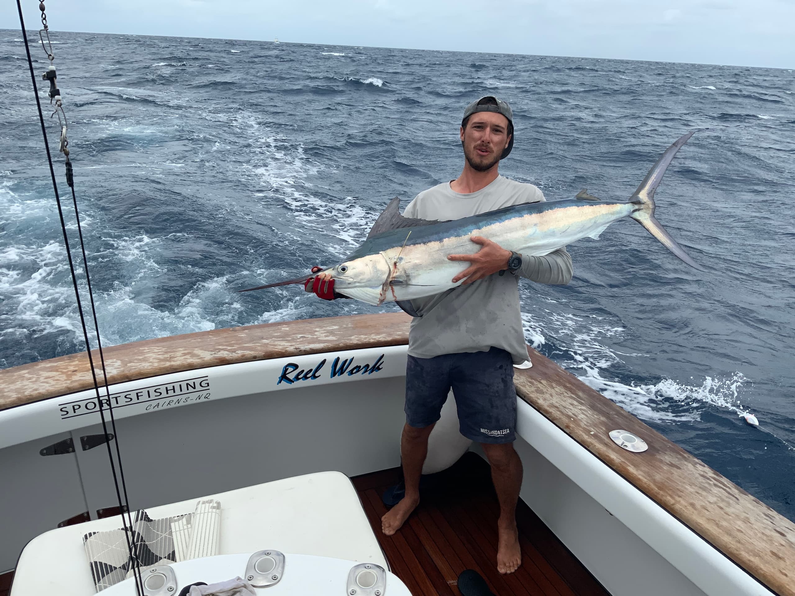 Full-Day Game Boat Charter From Cairns: 8-Hour Marlin & Pelagic Fishing photo 1