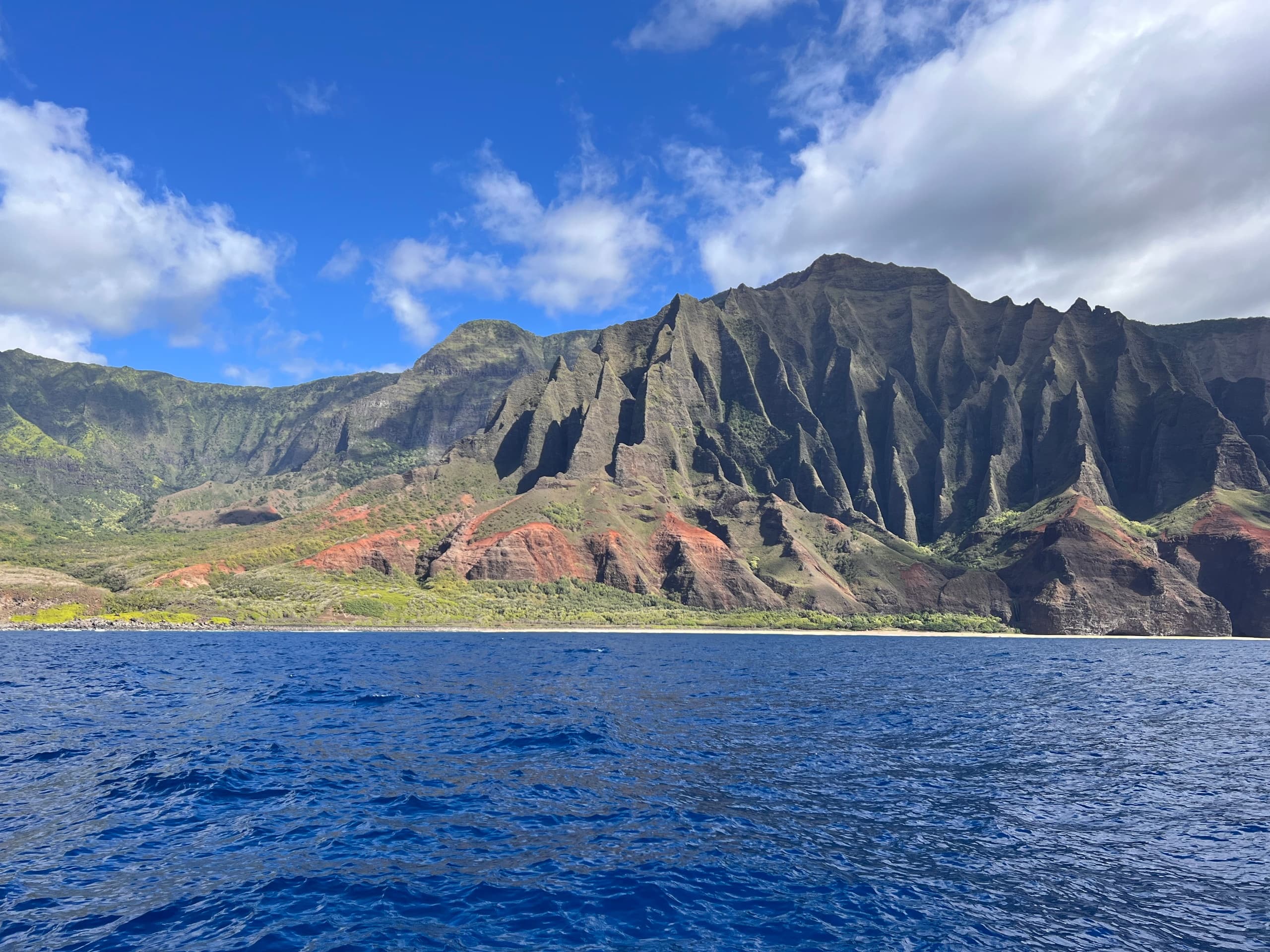 Napali Coast Adventure with Poipu Offshore Adventures in Hawaii