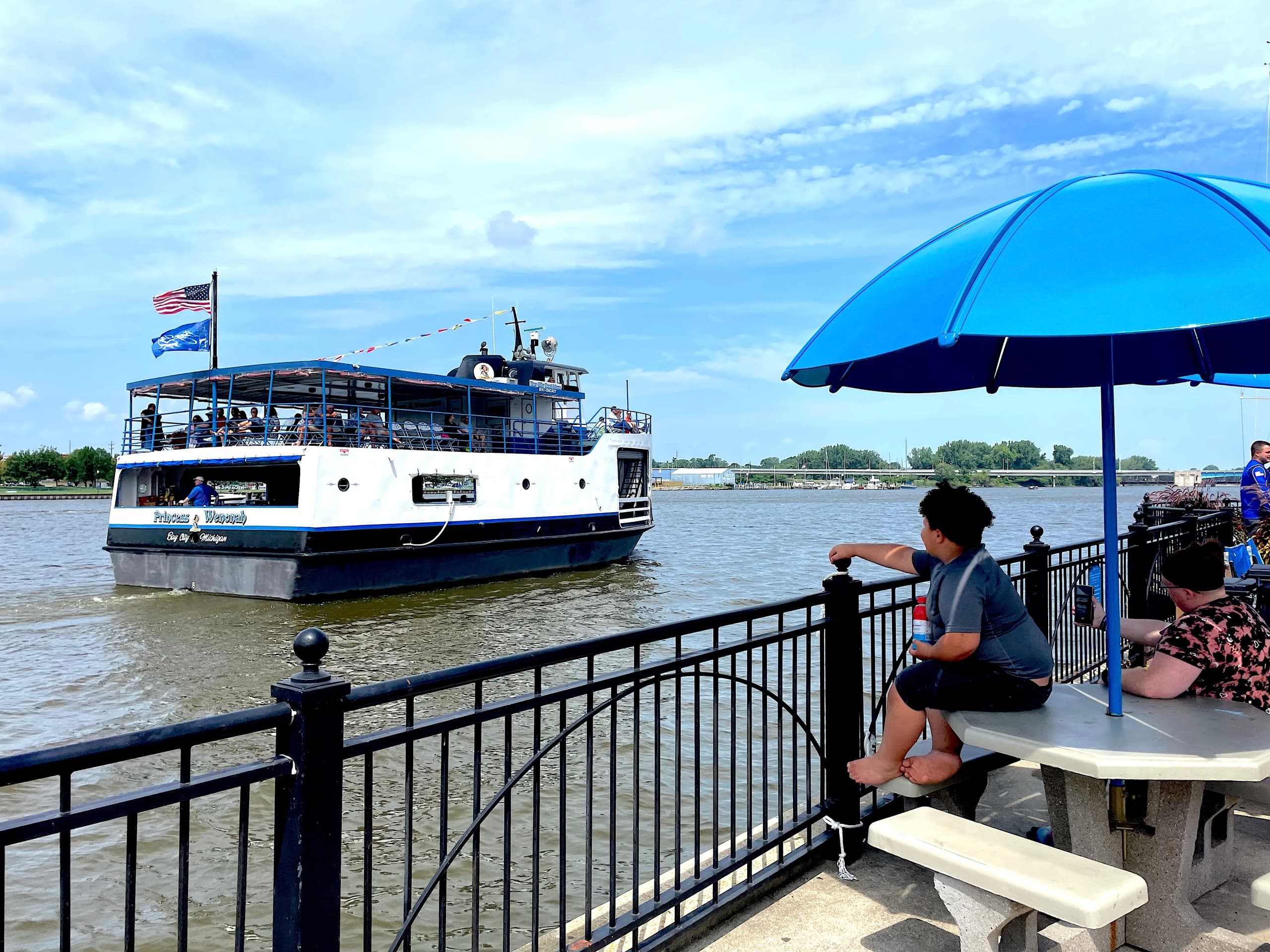 Private Saginaw River Cruise in Bay City, Michigan