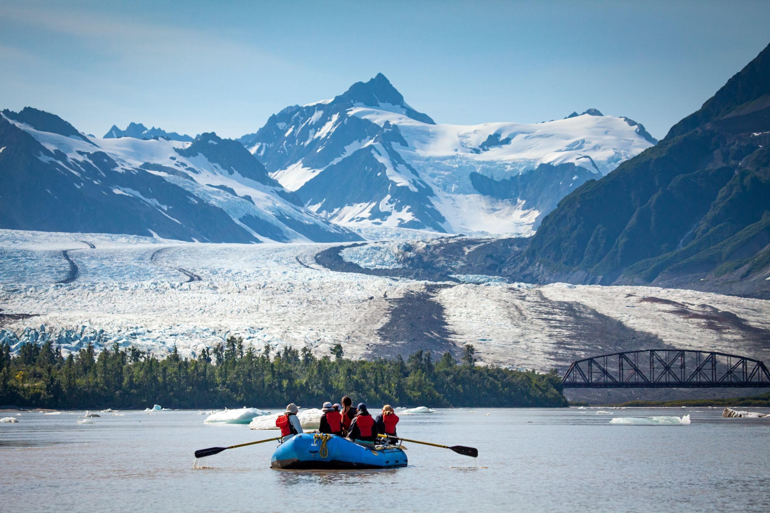 St. Elias Alpine Guides team