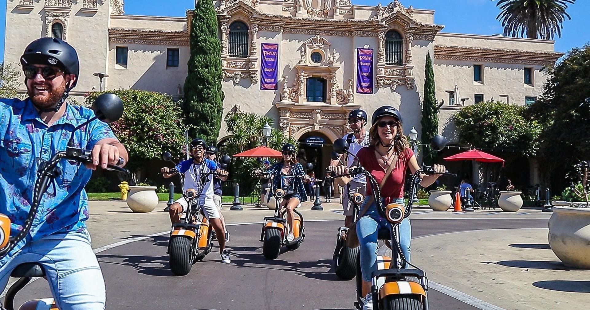 Cruise San Diego’s Top Sights on a 3-Hour Scooter Tour