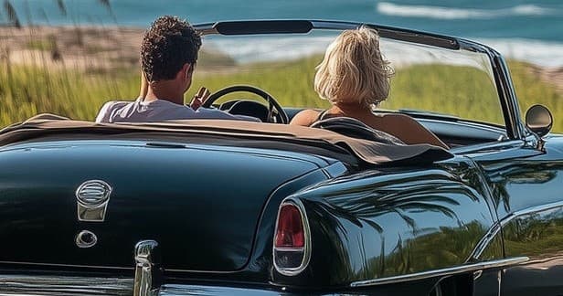 Land Adventures: Classic Car Tour with Coral Blue Adventures