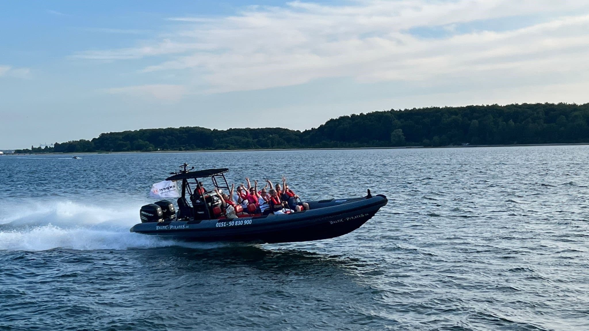 Water Activity Adventure with Baltic Pirates in Grömitz