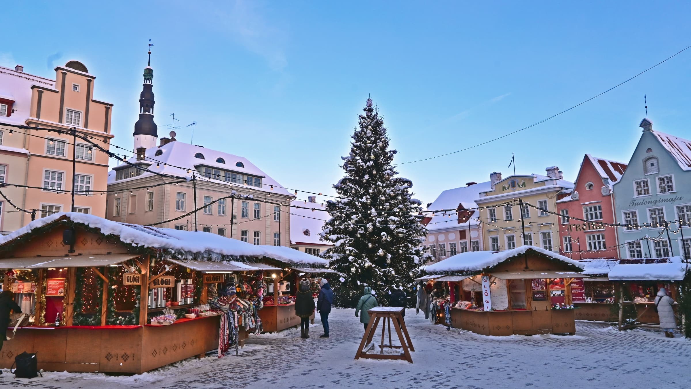Tallinn Christmas Tour with Taste & Feel Estonia