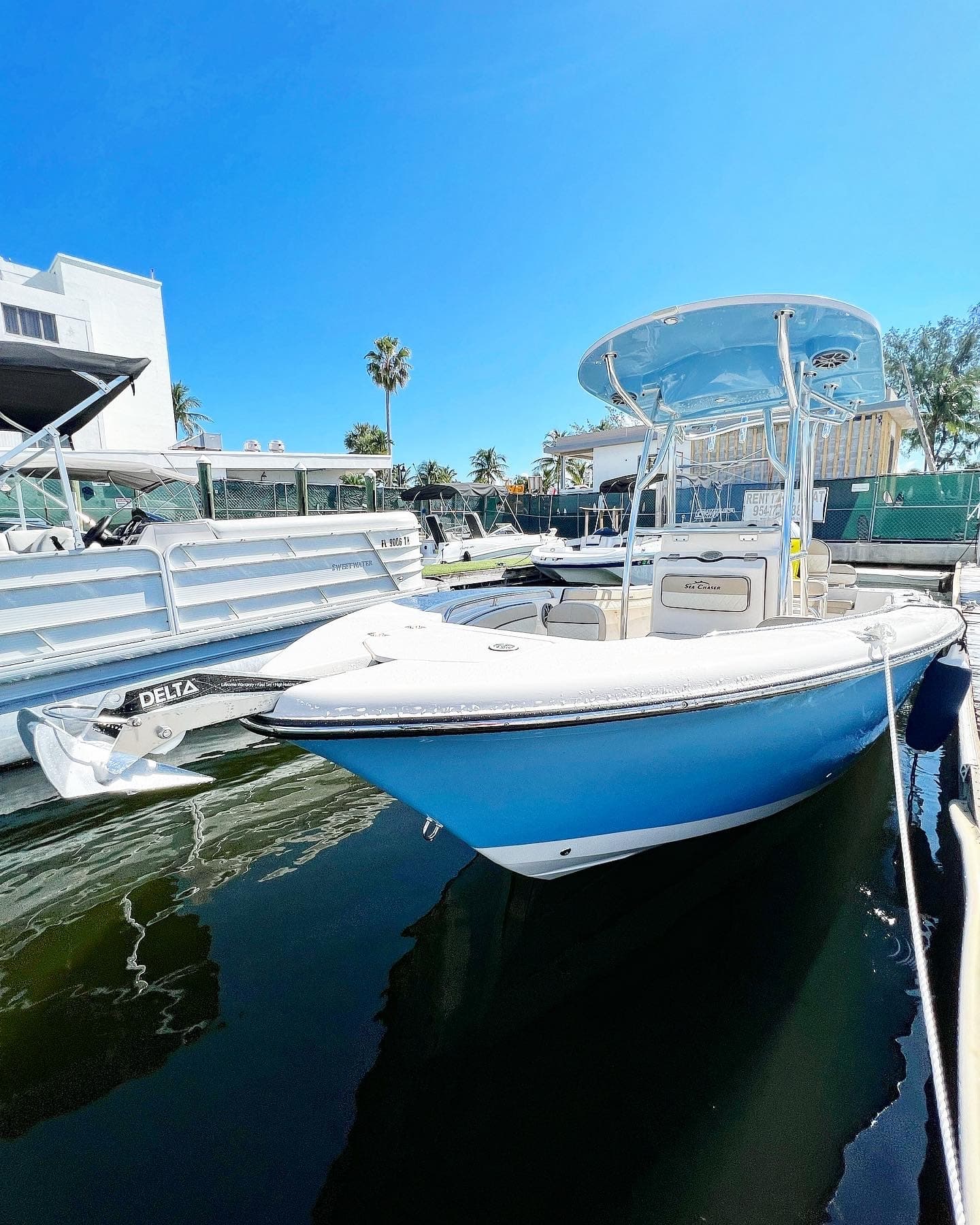 Sea Chase Center Console Adventure in Pompano Beach, FL