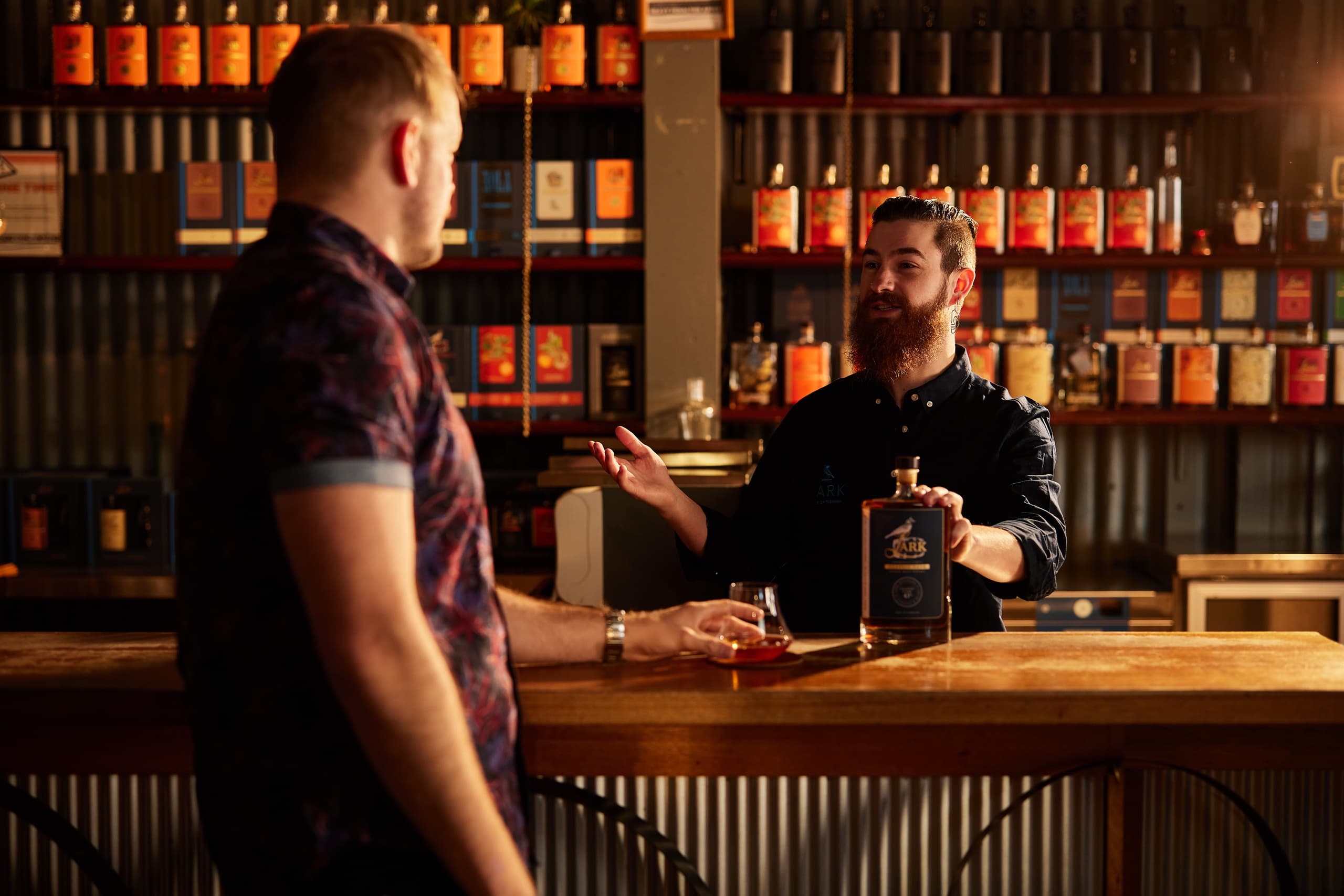 Whisky Tasting & Waterfront Views at LARK Distillery
