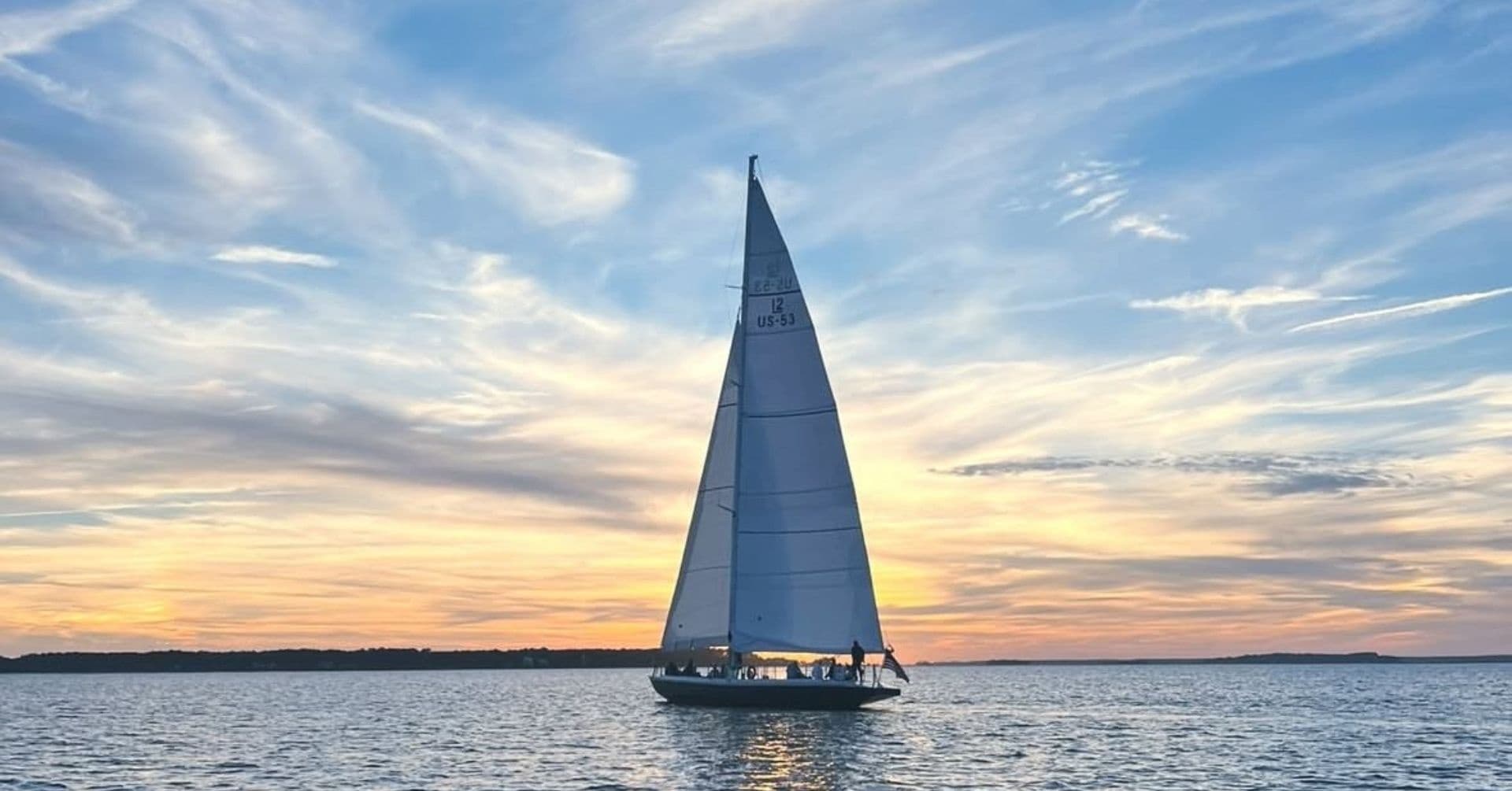 Sail the Historic Stars & Stripes: Afternoon Adventure on Hilton Head Island