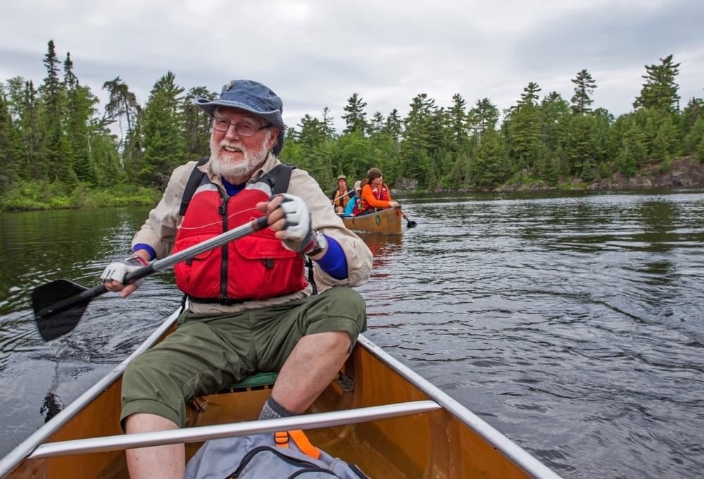 Cabin Comfort and Canoe Days: Boundary Waters Lodge-Based Adventure on White Iron Lake