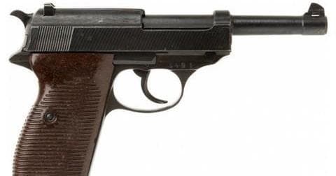 Historic Walther P-38 Shooting at Battlefield Vegas, Las Vegas