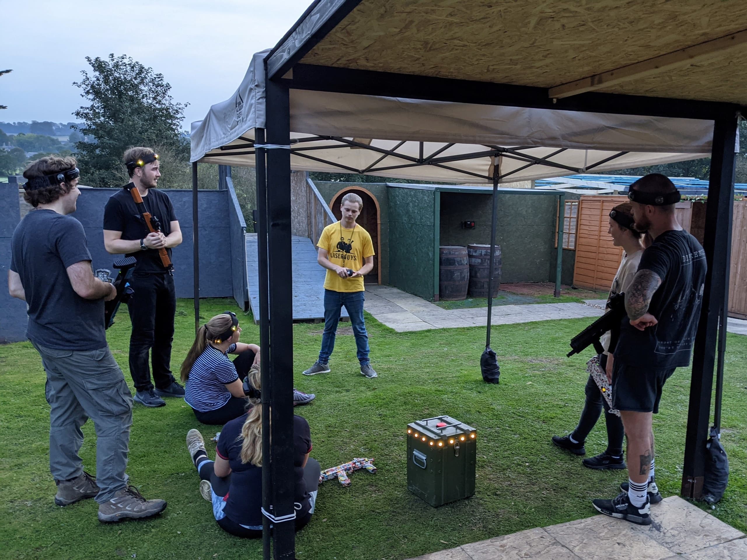 Private Laser Tag in Blandford Forum: 90-Minute Team Battles at Laserguys photo 4