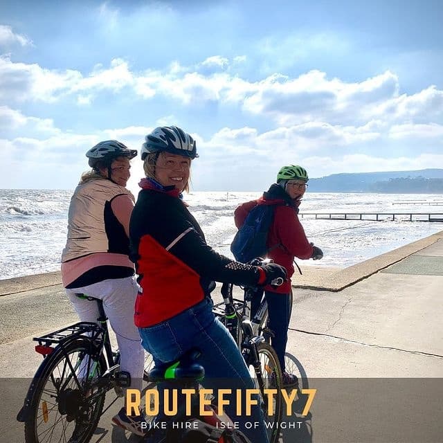 Bike Rentals at Routefifty7 in Shanklin, Isle of Wight