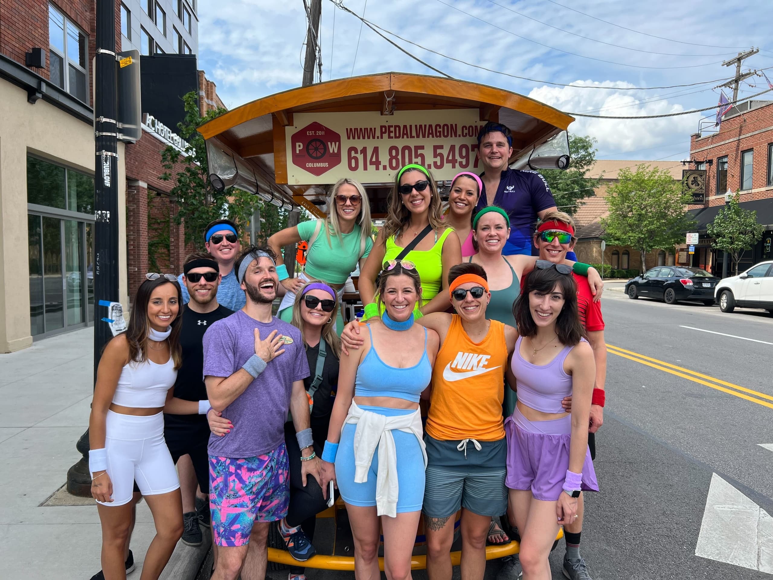 Brewery Cruise in Columbus: Pedal & Sip Locally
