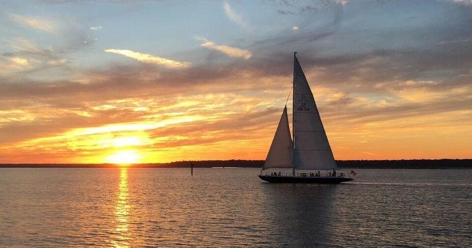 Sunset Sail | Boat Tour in Hilton Head Island, South Carolina photo 1