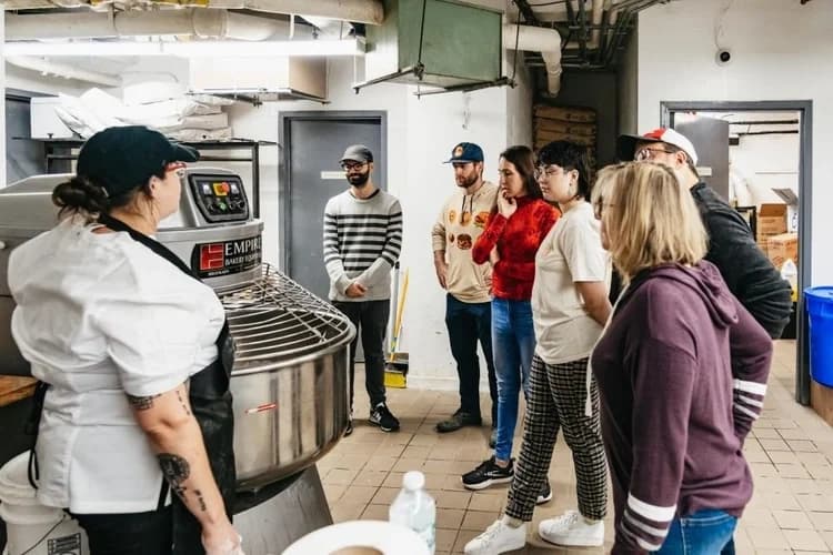 Veganuary Plant-Based Bagel Baking Class in Midtown Manhattan photo 4