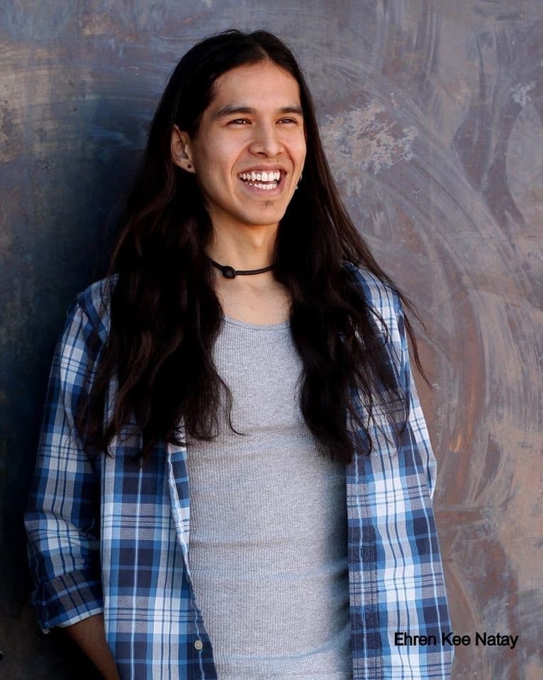 Online Studio Visit with Ehren Kee Natay in Santa Fe