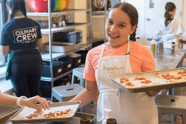 Tastebuds Kitchen Summer Cooking Camp in Indian Land — Kids Cooking Classes Ages 4–13 photo 2