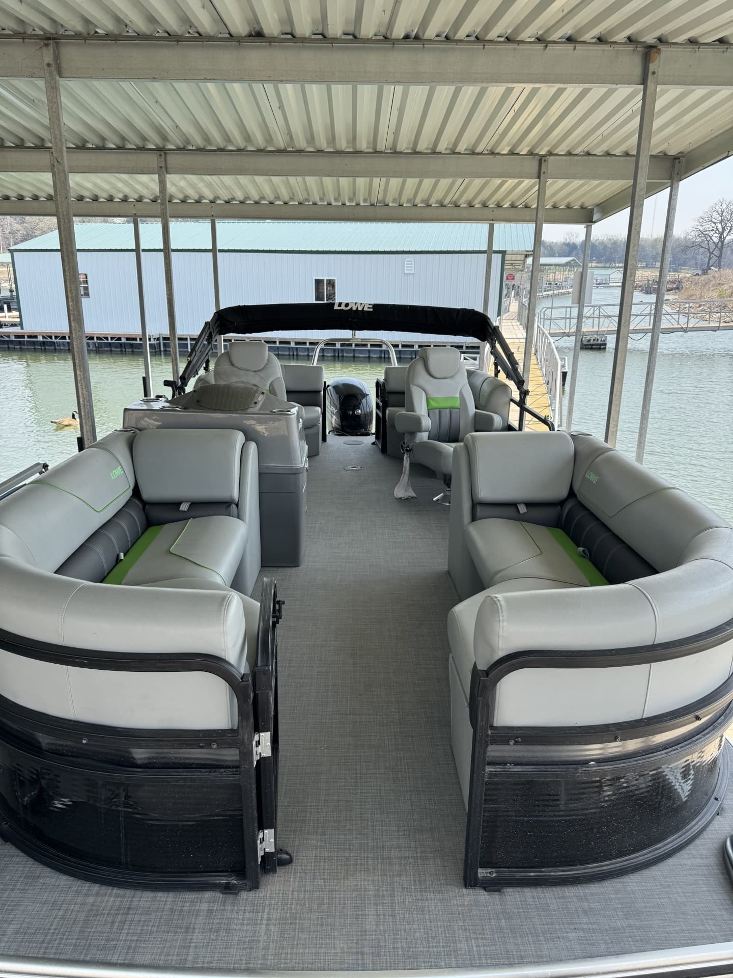 Boat Rentals at Milford State Park Marina, KS