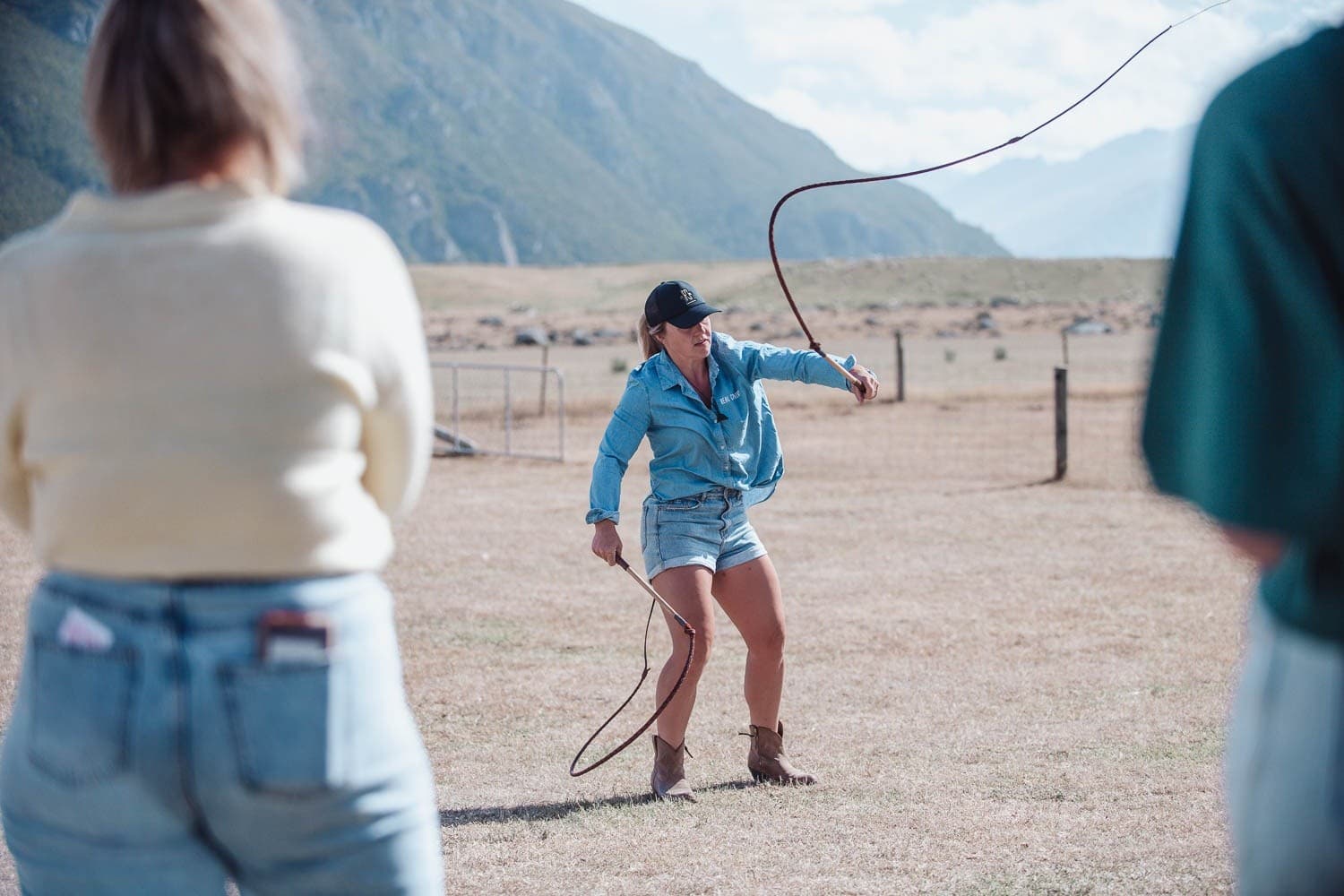 Real Country Farm Show — Sheepdogs, Whip-Cracking & Authentic Station Life near Queenstown