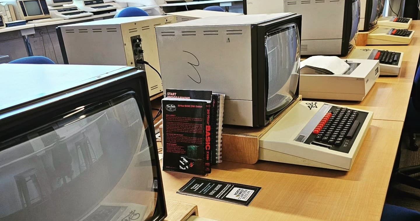 Personal Computer History Tour at HomeComputerMuseum