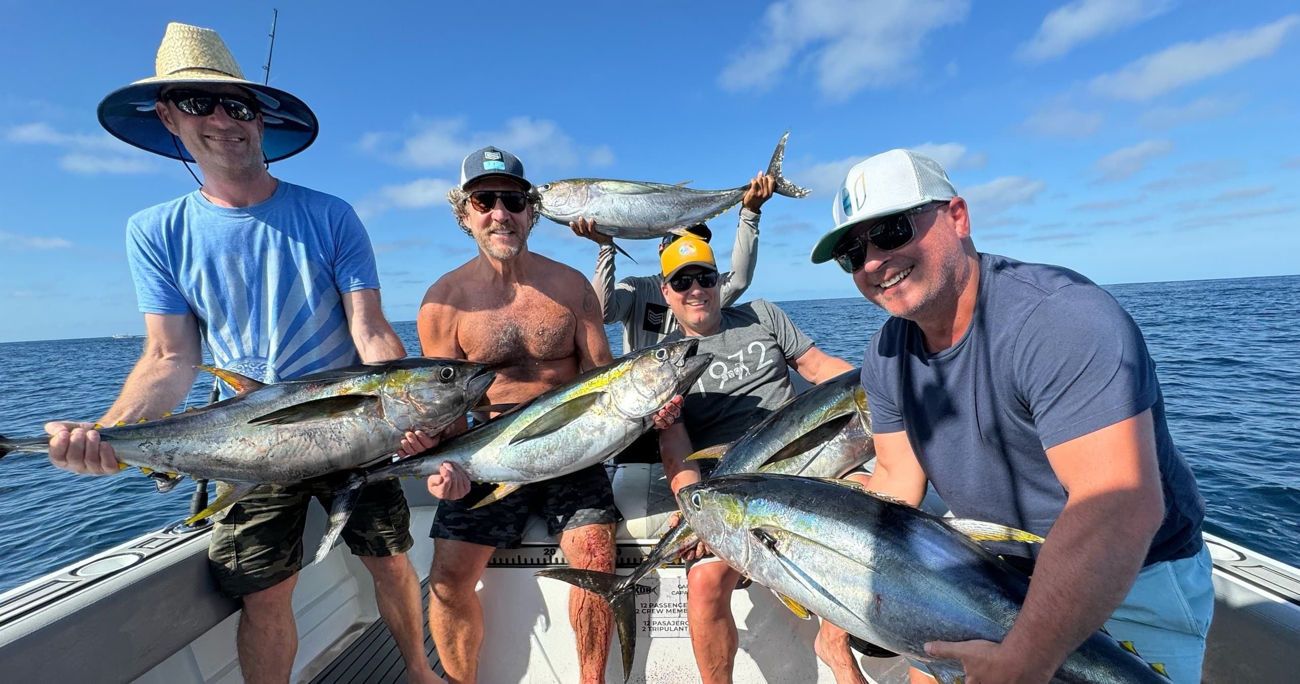 Water Activities & Koa Sport Fishing in Mexico
