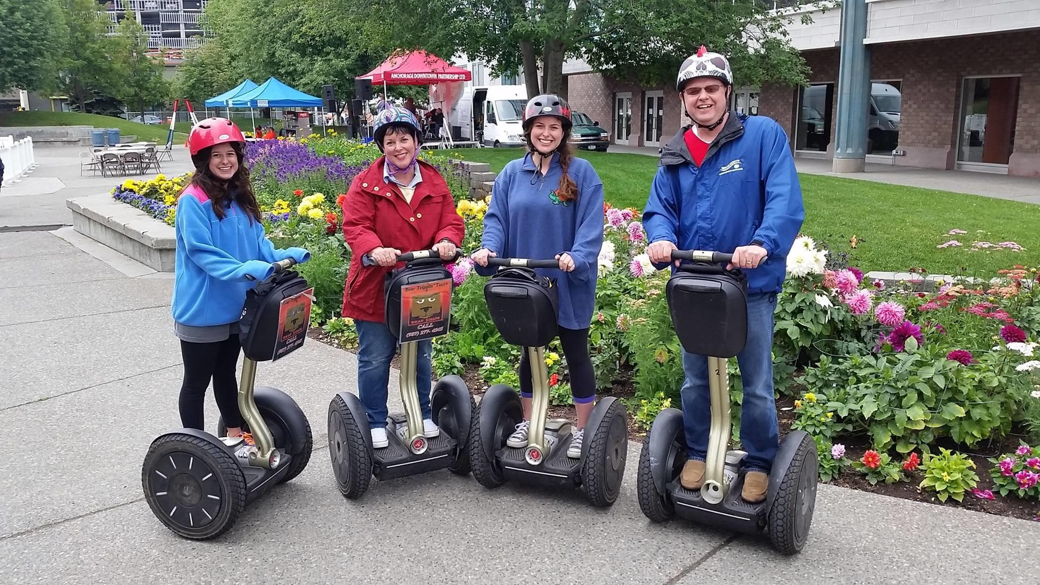 Segway Tour Adventure in Anchorage with Scenic Views