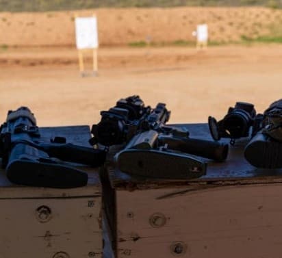 Plinker Package Firearm Experience in Lecanto, Florida
