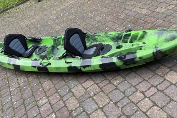 Two-Hour Oberalster Paddle: Family-Friendly Kayak & Canoe Rentals at Verleih Melli photo 3