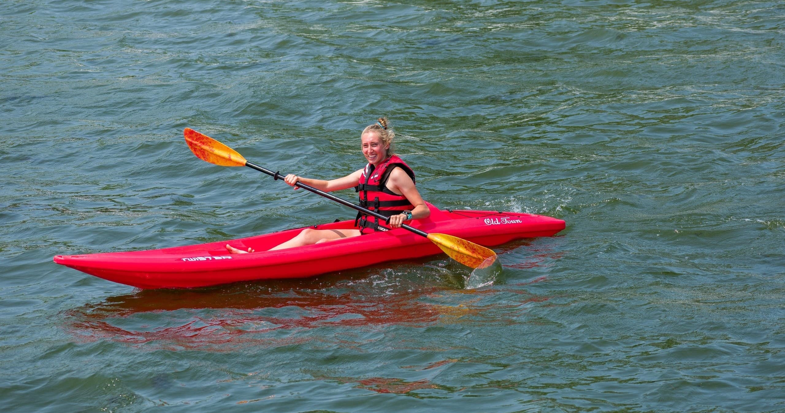 Water Activities at Lake Lawn Resort - Kayak Adventure