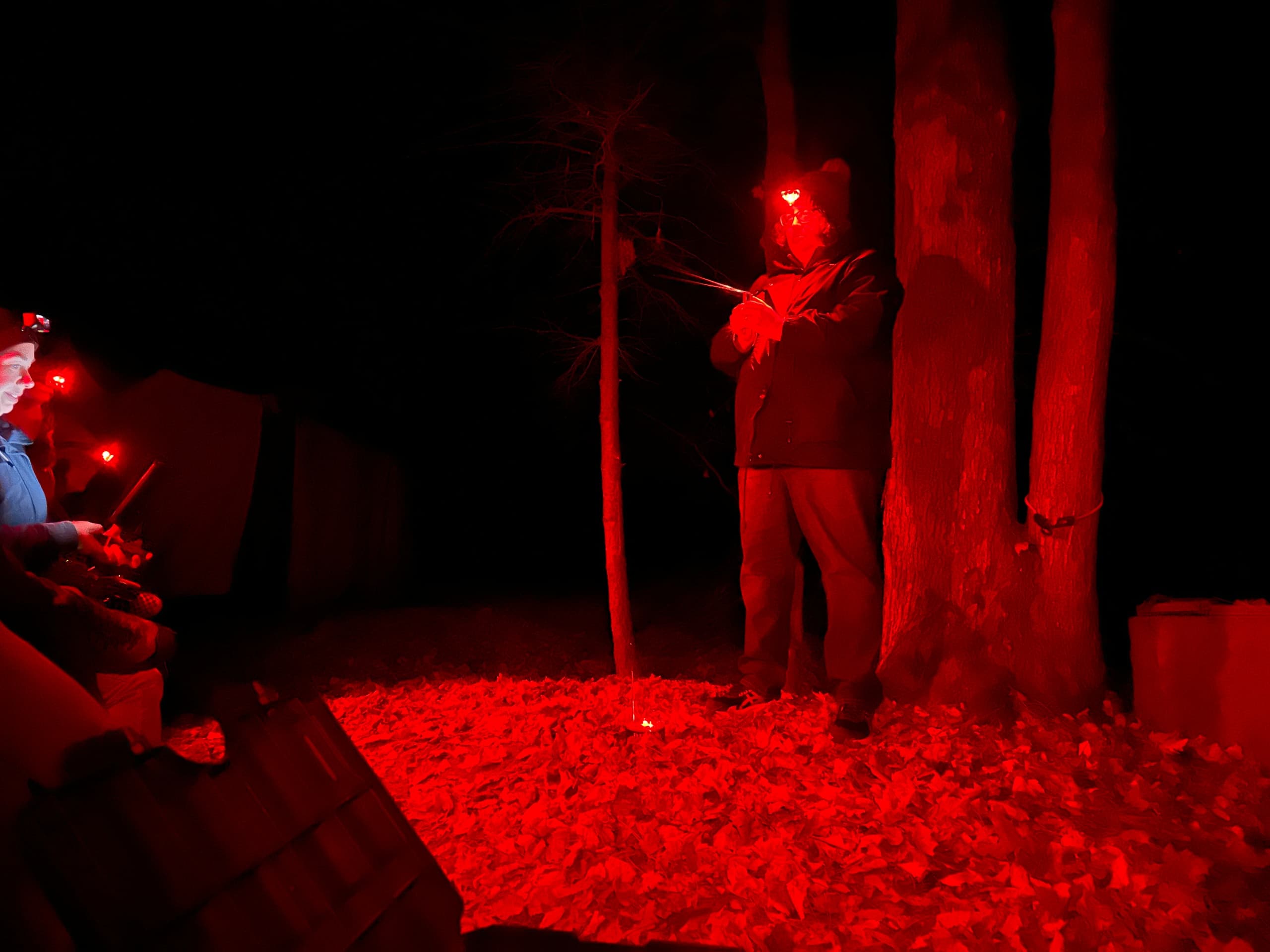 Ghost Tours at Kingsley’s Haunted Ghost Farm