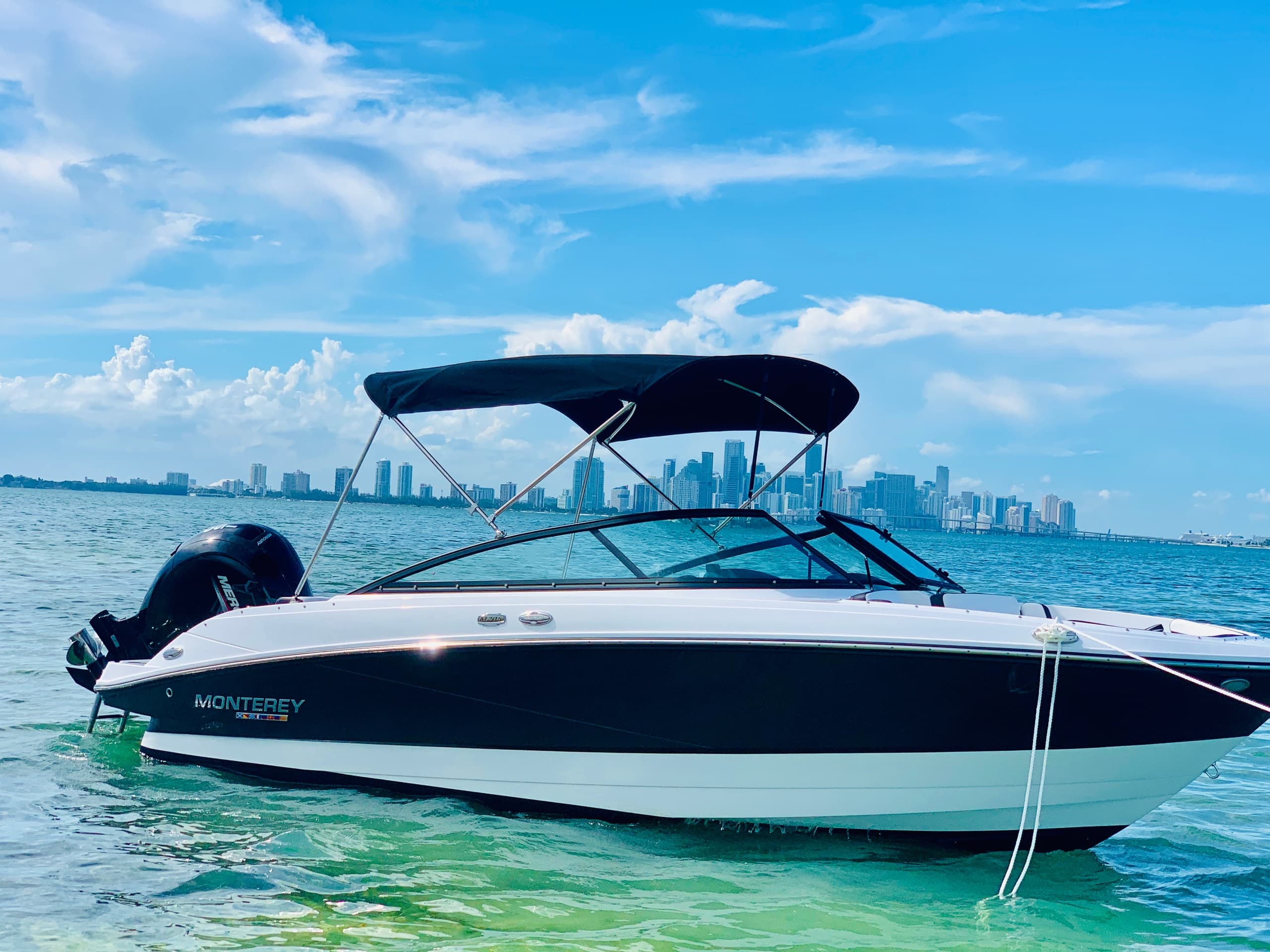 Explore Miami Bay Aboard a Luxurious Sport Boat with Aquarius Boat Rental