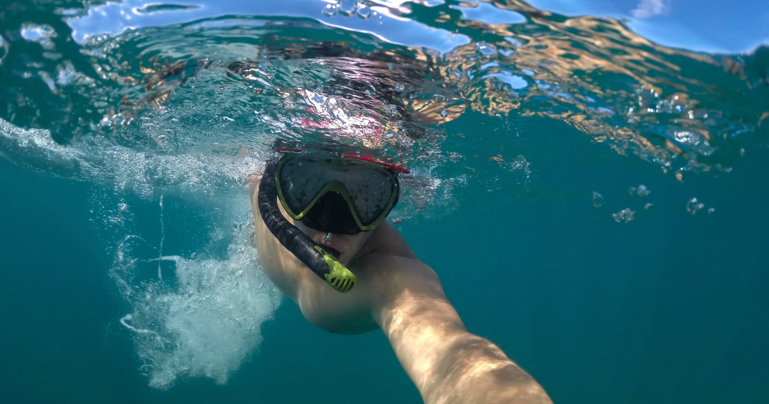 Snorkelling Adventures at Long Beach, NSW