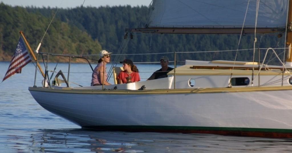 Private Day Sailing Tour From Orcas Island