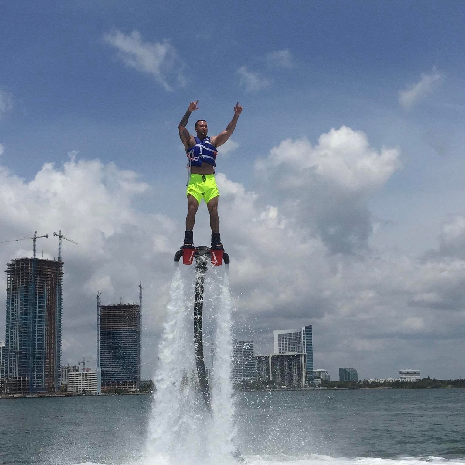 Soar Above Miami Waters: The Ultimate Flyboarding Adventure