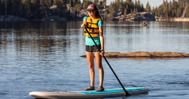 Water Activities at Lime Saddle Marina: Paddleboard Adventure