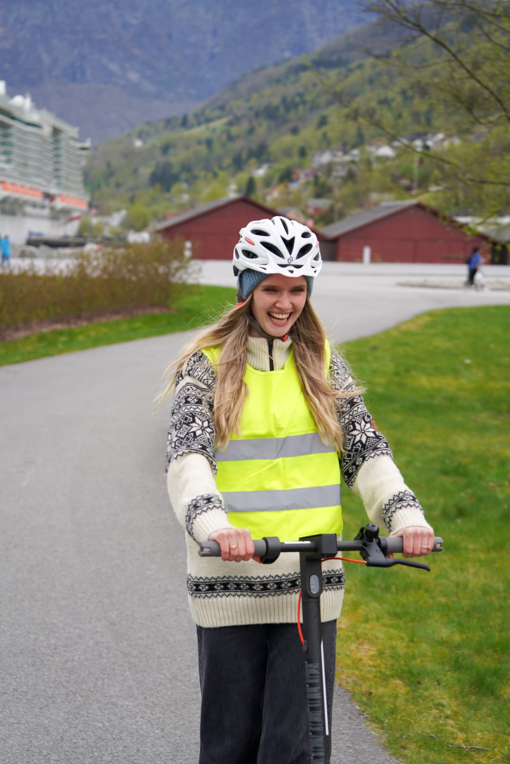 Electric Scooter Adventure in Olden Fjordlands