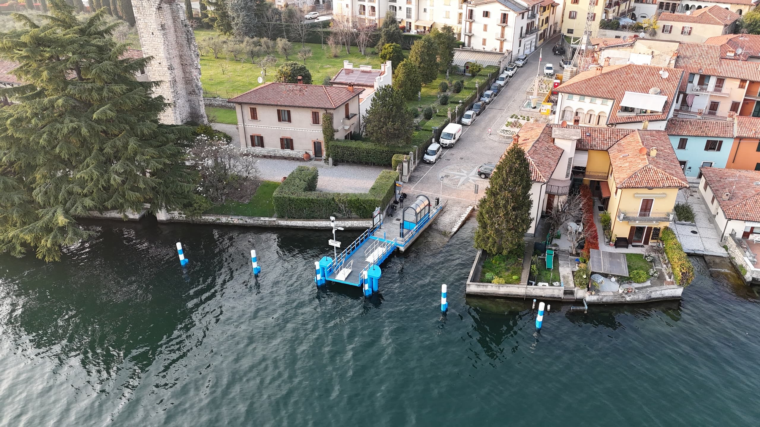 Scenic Lake Journey with Navigazione Lago D'Iseo